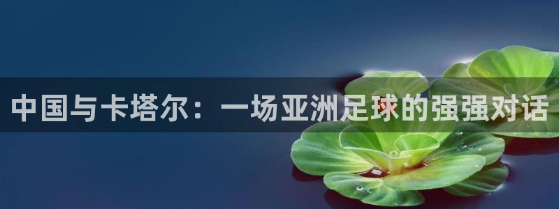2026世界杯直播:中国与卡塔尔:一场亚洲足球的强强对话