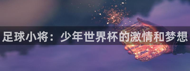 世界杯转播表:足球小将:少年世界杯的激情和梦想