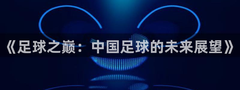 女足世界杯赛程:《足球之巅:中国足球的未来展望》